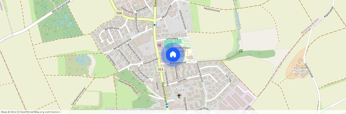 Breitestrasse 3, 8545 Sulz-Rickenbach