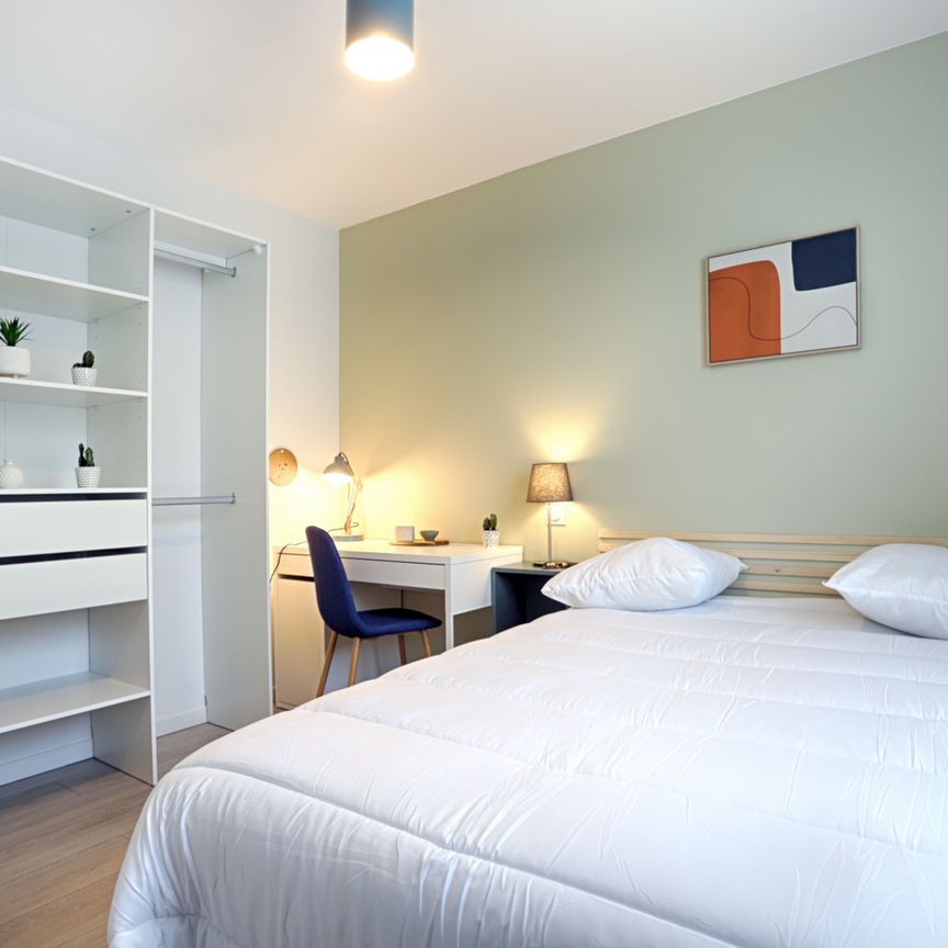 ALLEE DU CORMIER Colocation 4 chambres à Rennes - Photo 1