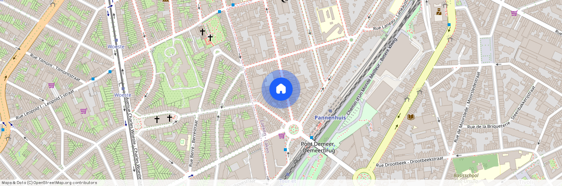 Rue Edmond Tollenaere, 28A, 1020, Bruxelles