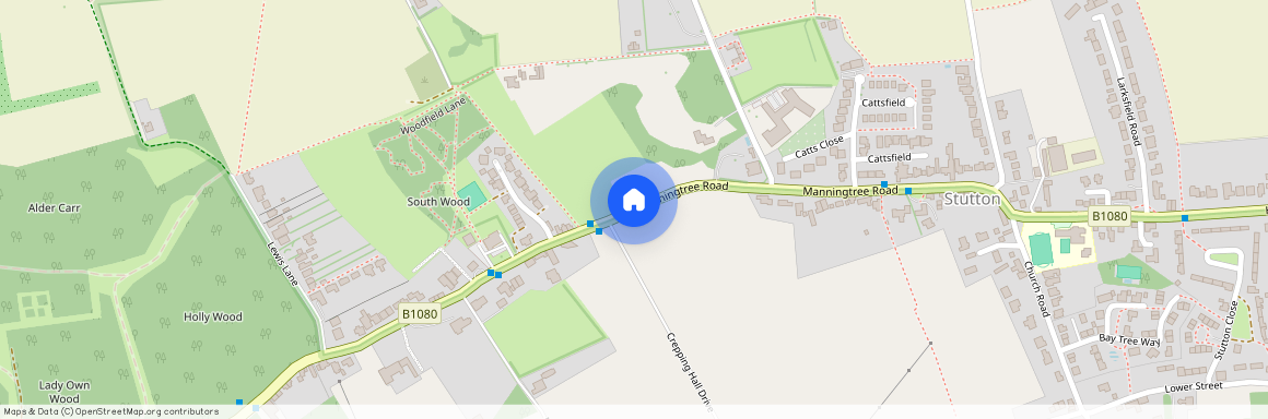 The Hillarys, Manningtree Road, Ipswich, IP9 2SW