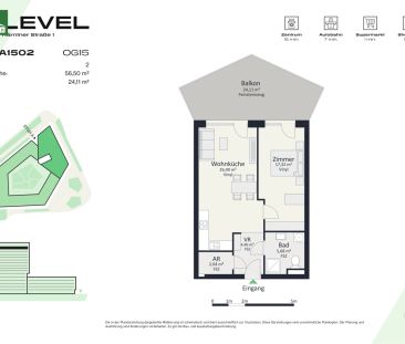 LEVEL GRAZ – Lebensgefühl auf höchstem Niveau - Foto 6