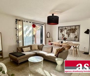 Souffelweyersheim, 3 pièces avec terrasse - Photo 2