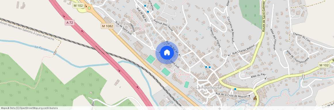 8 RUE DE SAINT JUST, Loire (42), 42000, Saint-Étienne