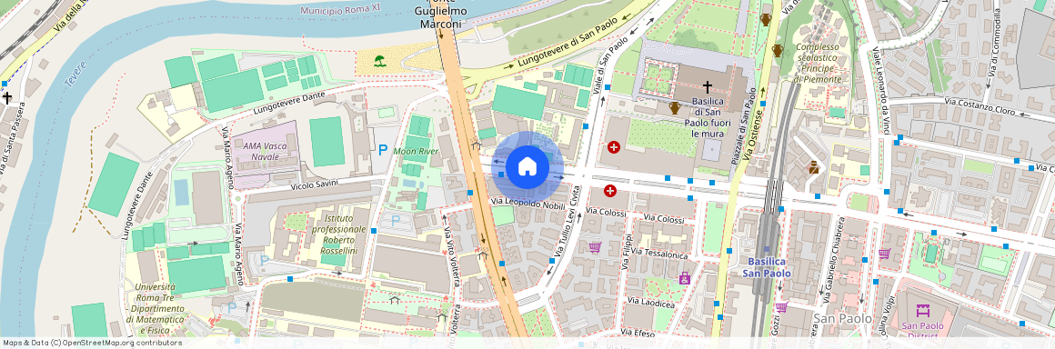 Via Temistocle Calzecchi Onesti, Rome, Lazio 00146