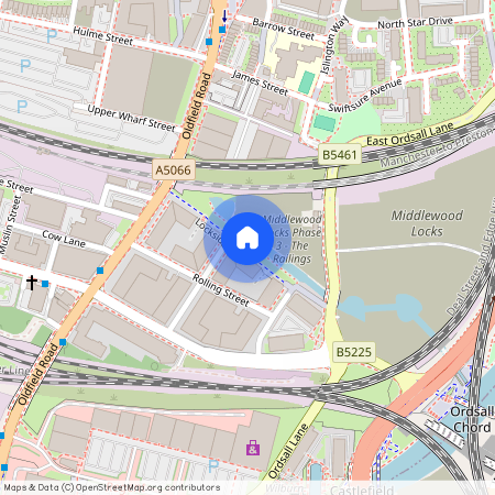 810 Anvil, 3 Lockside Lane, Salford, M5 4SJ
