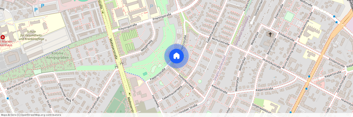 Pappritzstr. 25 - 12249 Berlin OT Lankwitz