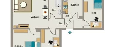 Schwalbenweg 37, 44625 Herne - Foto 1