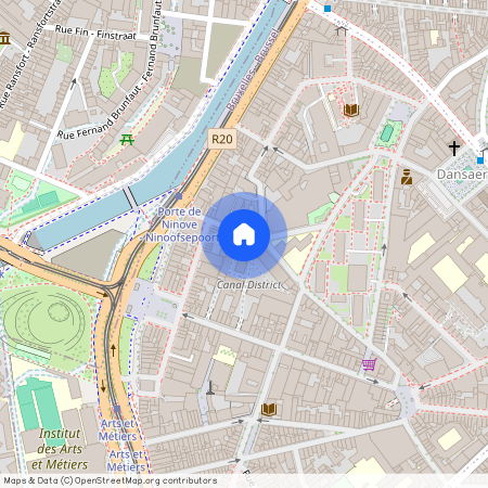 Onze-Lieve-Vrouw van Vaakstraat, 42, H25, 1000, Brussel