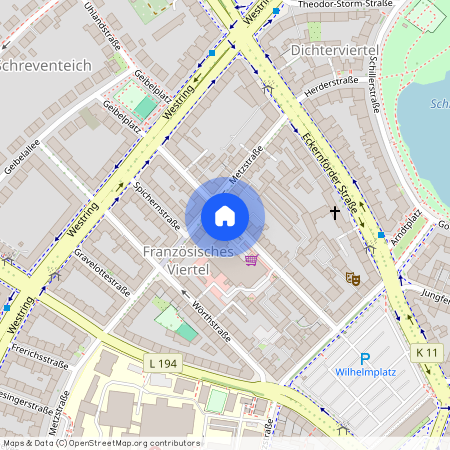 Weißenburgstr. 31, 24116, Kiel Ot Schreventeich