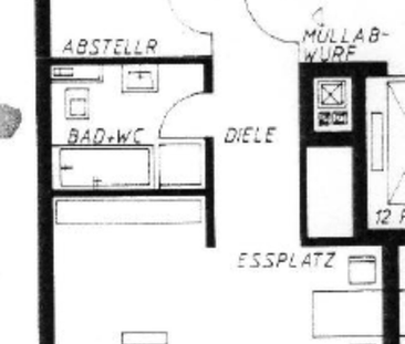Große 64m² Wohnung mit Balkon Nebenhaus Irgenhöhe Saarbrücken - Photo 2