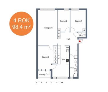 Barrsätragatan 31 C - Foto 5