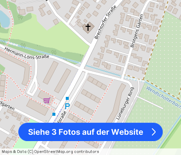 Demnächst frei! 3-Zimmer-Wohnung in Wolfsburg Vorsfelde - Foto 1