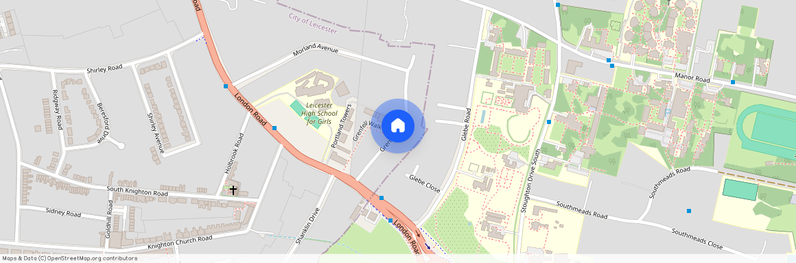 Grenfell Road, Leicester LE2