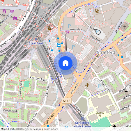 Unex Tower, Station Street, Stratford, E15