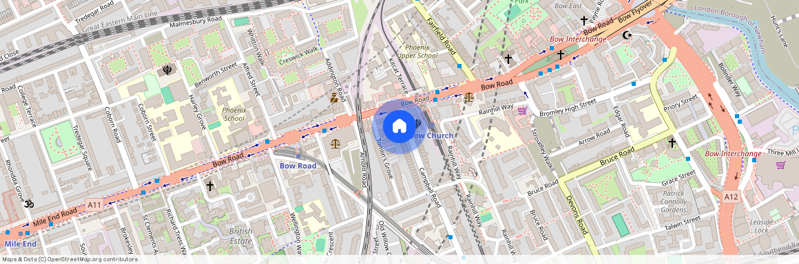 Campbell Road, London, E3