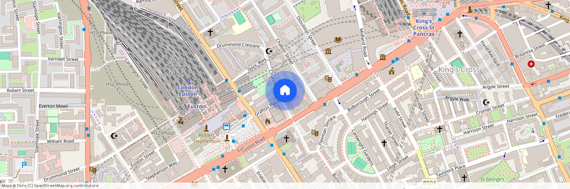 36 Churchway, London, NW1 2AT, United Kingdom