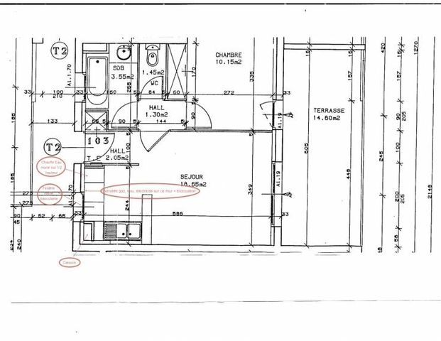 Appart F2 38m² (réf 2127500) - Photo 1