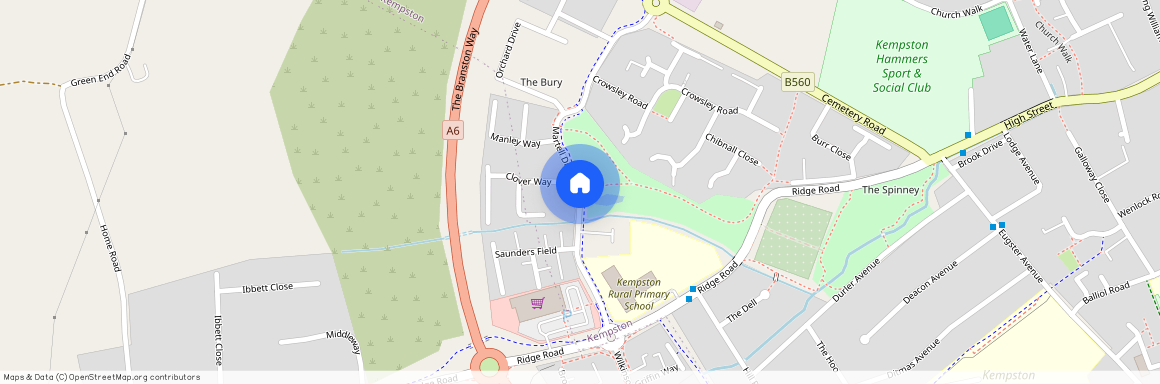 Martell Drive, Kempston, Bedford