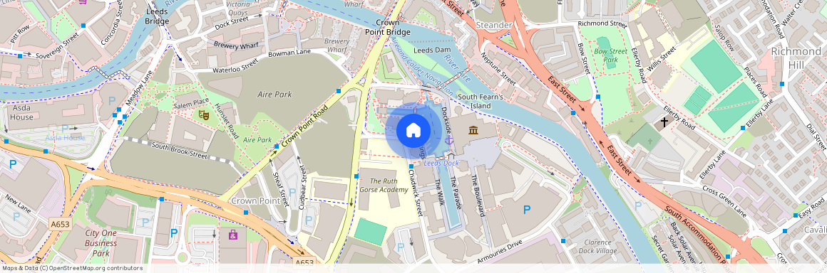 141, Mackenzie House, LS10