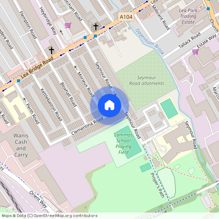 Bloxhall Road, London, E10