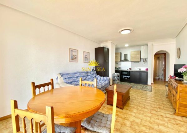 APARTMENT FOR RENT, 3 BEDROOMS AND 2 BATHROOMS IN SANTA POLA - ALICANTE