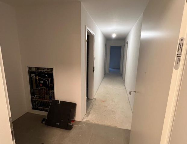 Erstbezug - Helle 3 Zimmer Erdgeschosswohnung mit Garten in Isen - Photo 1