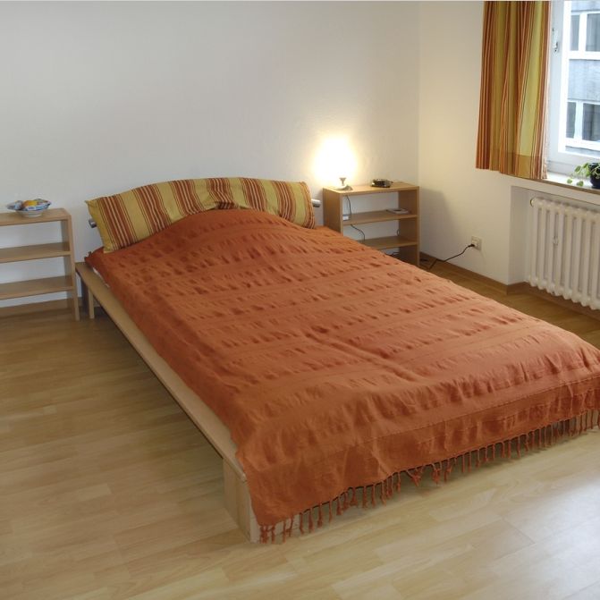 1.5 Zimmer in Düsseldorf - Photo 1