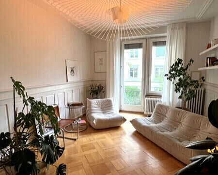 31/2-ROOM APARTMENT IN ZÜRICH – KREIS 7 HOTTINGEN, FURNISHED, TEMPORARY - Photo 1