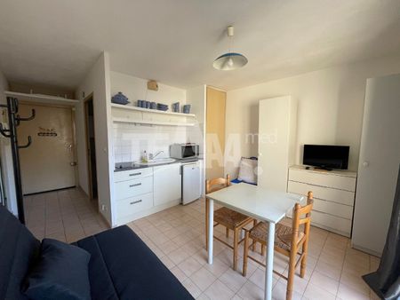 Location Appartement 1 pièce 18m² SETE 34200 - Photo 3