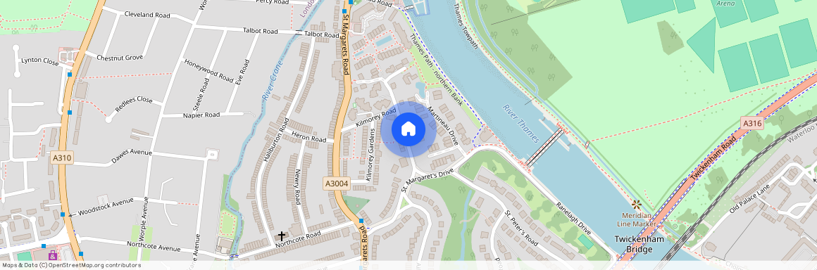 Laubin Close, Twickenham, TW1