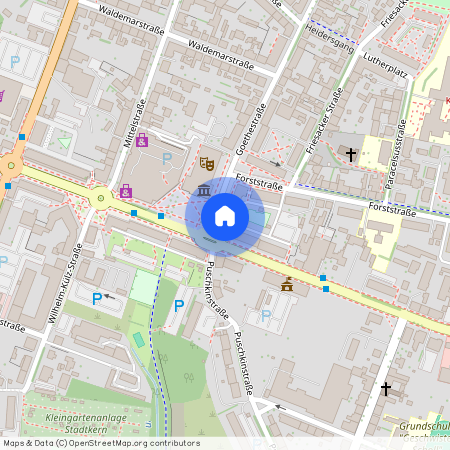 Goethestraße 4 a, 14712 Brandenburg - Rathenow