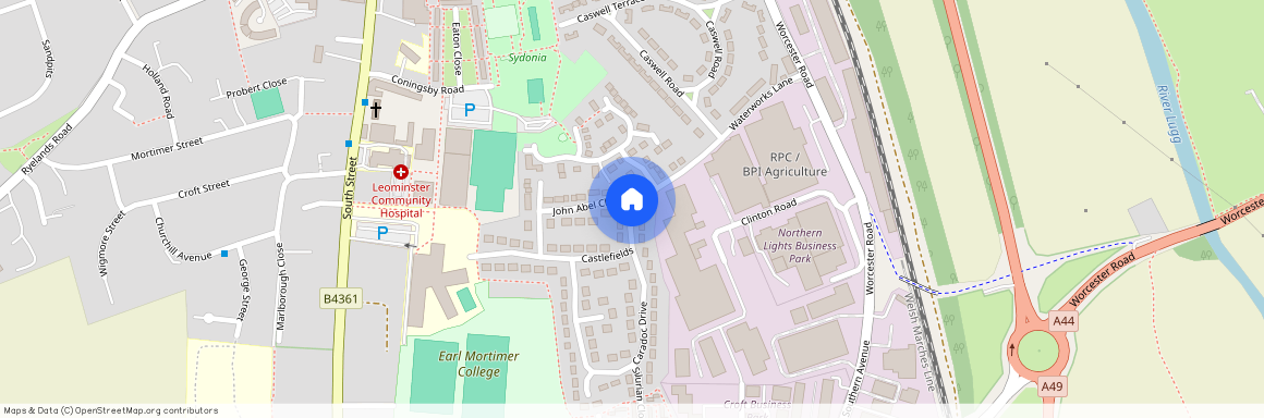 Castlefields, Leominster