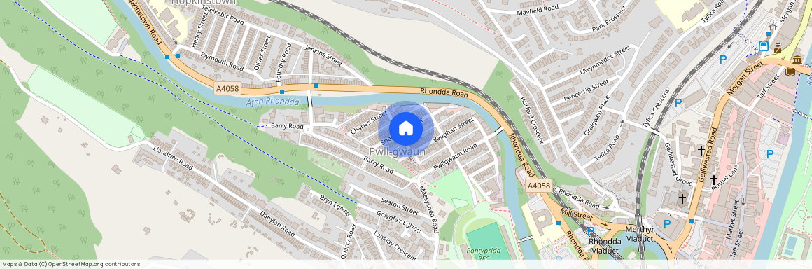 Sheppard Street, Pontypridd CF37