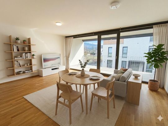 Attraktive 3-Zimmer-Wohnung in Feldkirch - Photo 1