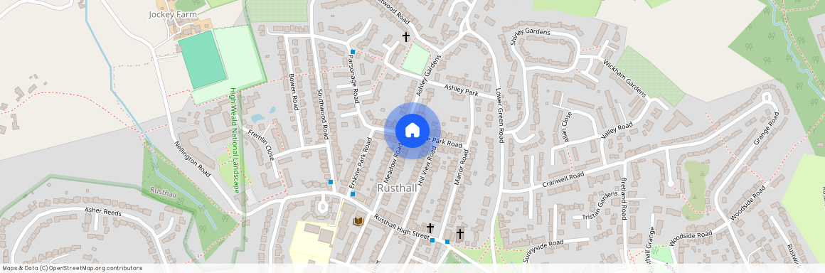 Erskine Park road, Rusthall