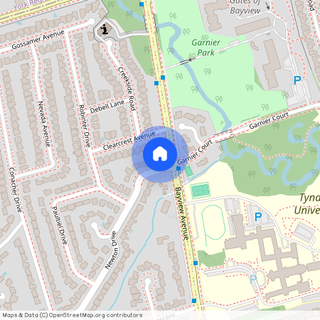 298 NEWTON DRIVE, Toronto, Newtonbrook East