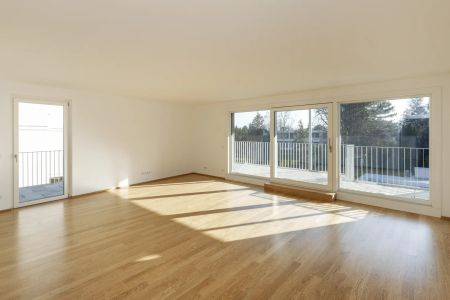 Luxuriöse DG Wohnung ohne Dachschrägen und 3 Terrassen! Grüne Ruhelage in den Weinbergen! - Photo 3