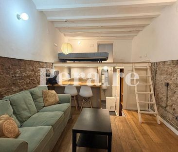 Estudio de alquiler en Calle Verdaguer I Callis, Sant Pere, Sta. Ca... - Photo 3
