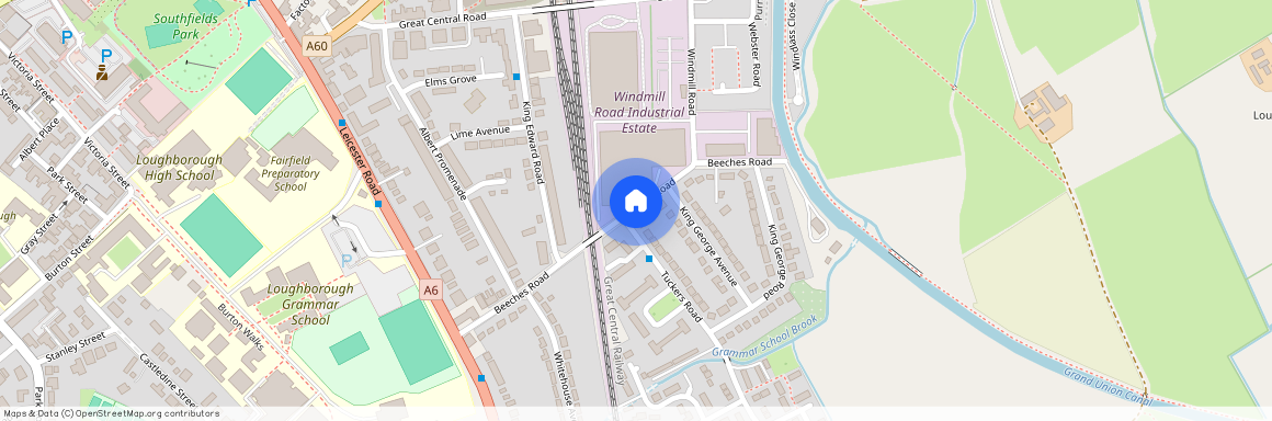 Beeches Road, Loughborough, Leicestershire, LE11 2NS