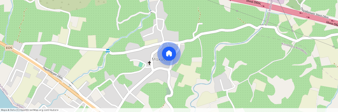 Καραισκακη, 300 20 Αντίρριο, Μακύνεια (Αντίρριο)