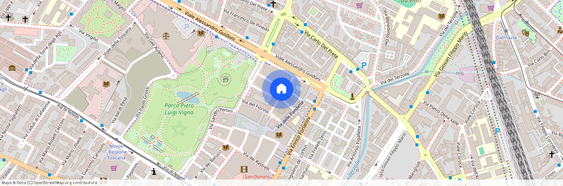 Piazza Giovanni Spadolini, Florence, Tuscany 50127