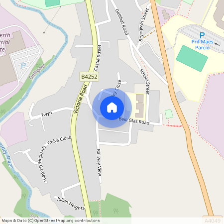 Coundley Close, Fleur De Lis, NP12