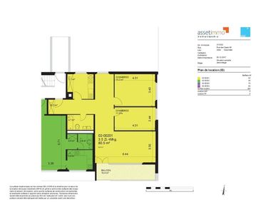 Appartement de 3.5 pièces avec vue sur le lac de Neuchâtel - Photo 1