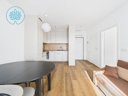 Nowoczesne mieszkanie w nowym bloku - Zdjęcie 3