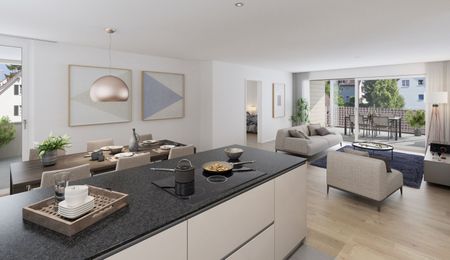 2.5 Zimmer, 82 m², 2. Stock - Photo 5