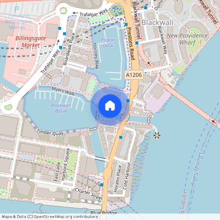 Canary Wharf, London E14