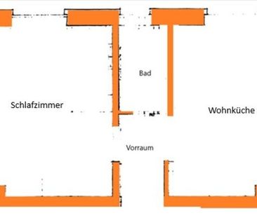 Neu sanierte Singlewohnung in Thermennähe, auf Wunsch mit Schreberg... - Foto 3