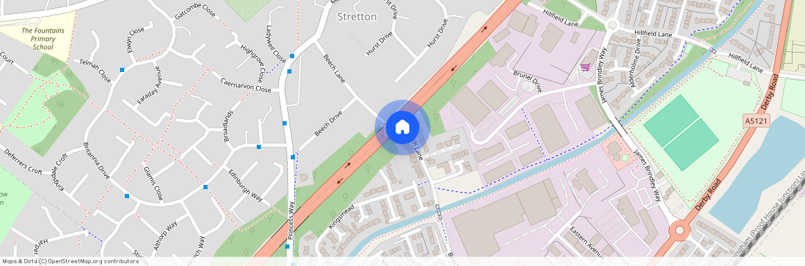 Beech Lane, Stretton, DE13 0DU