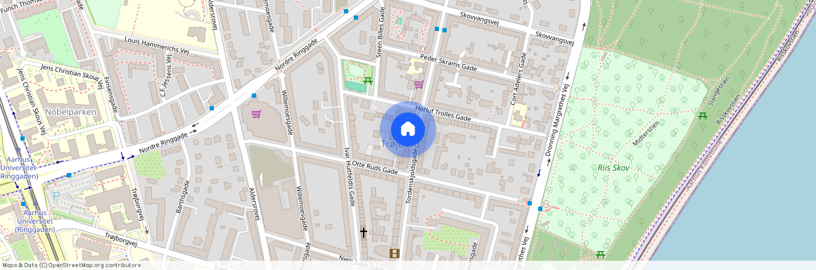 Tordenskjoldsgade 63, 4. tv. 8200 Aarhus N