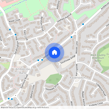 Amblecote Road, Brierley Hill